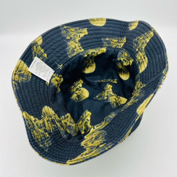 Van Gogh Skelton Bucket Hat - Picture 3 of 4